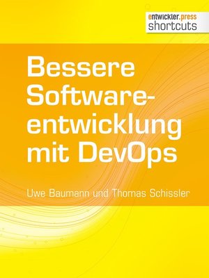 cover image of Bessere Softwareentwicklung mit DevOps